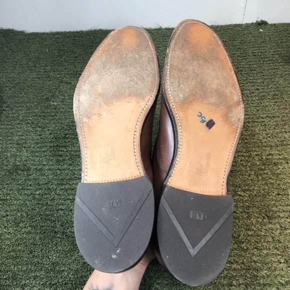 Allen Edmonds \'Park Avenue\' Oxford Size 13A  MENS Brown Retails $395